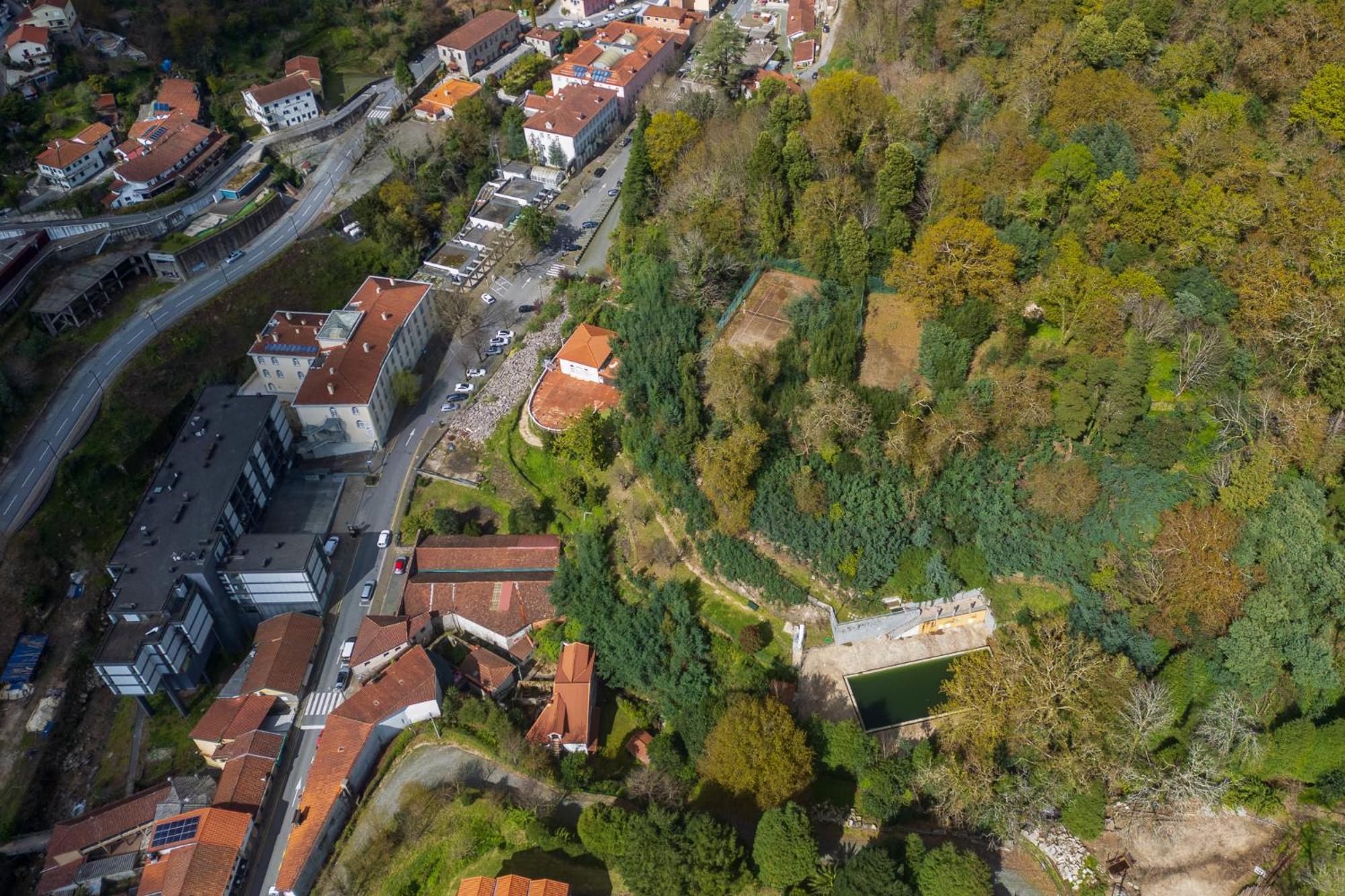 Hotel Apartamentos Geres Ribeiro Eksteriør bilde
