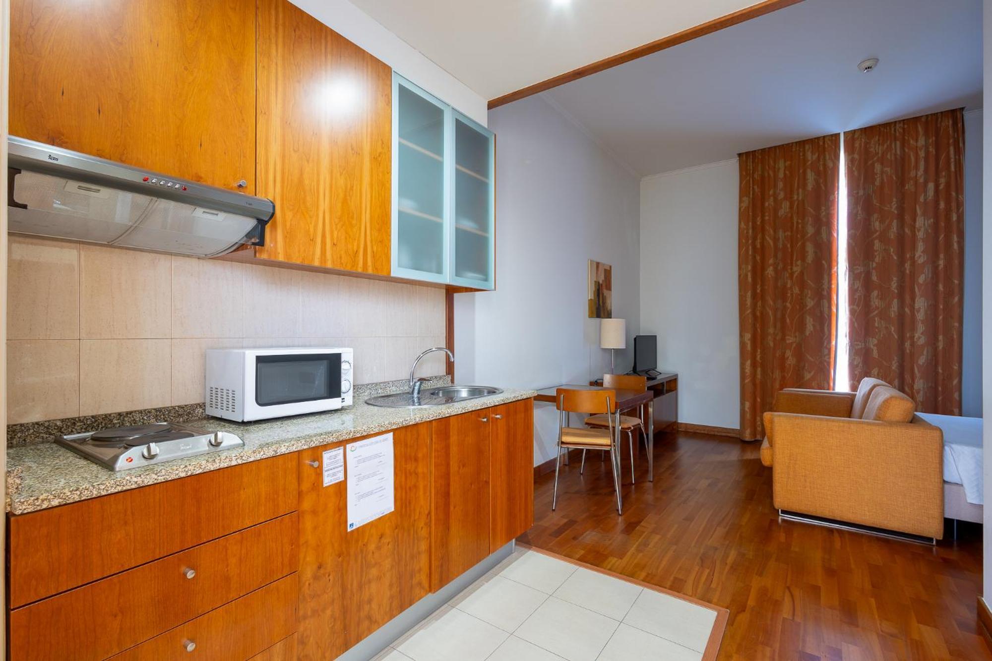 Hotel Apartamentos Geres Ribeiro Eksteriør bilde