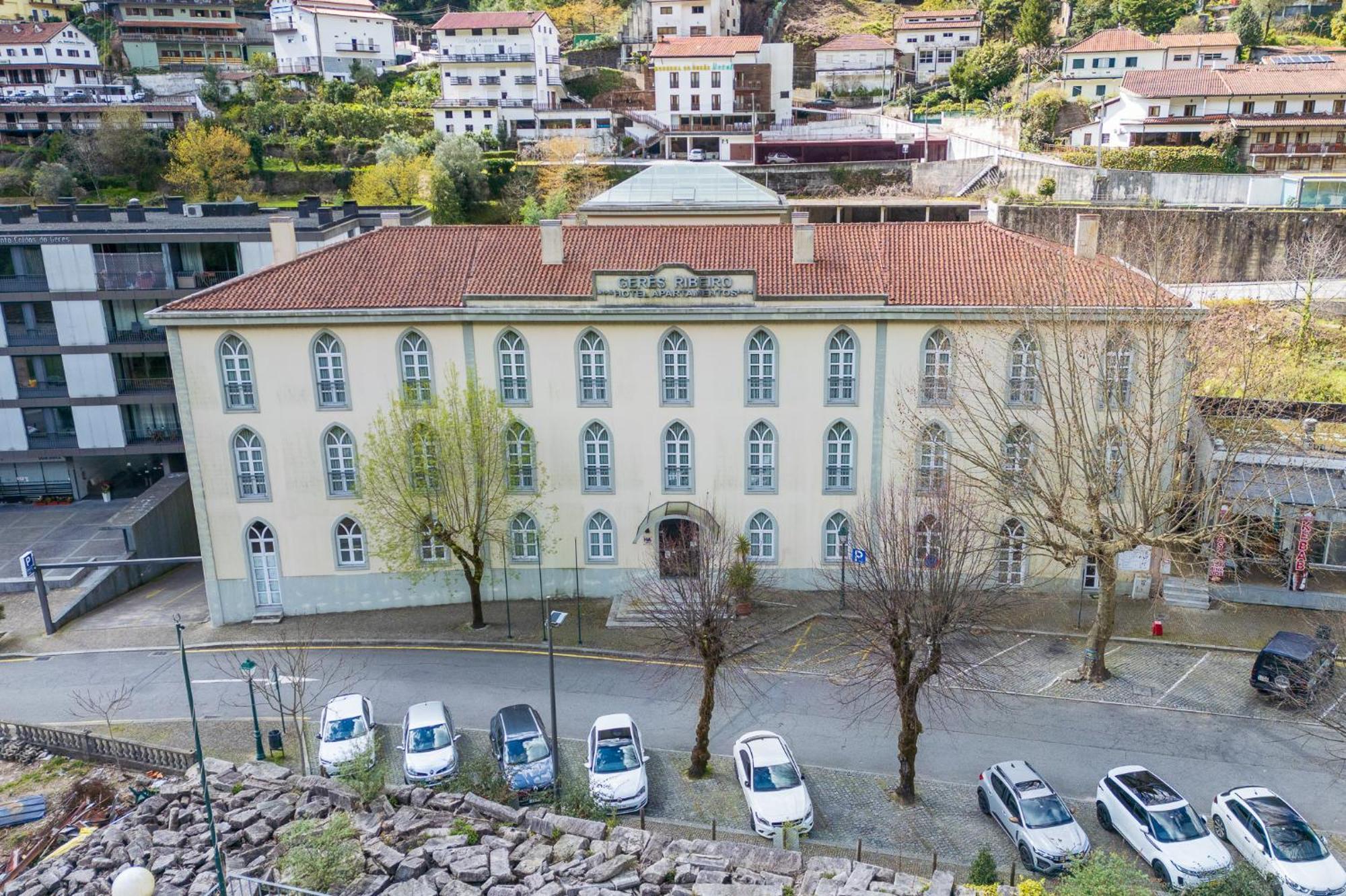 Hotel Apartamentos Geres Ribeiro Eksteriør bilde