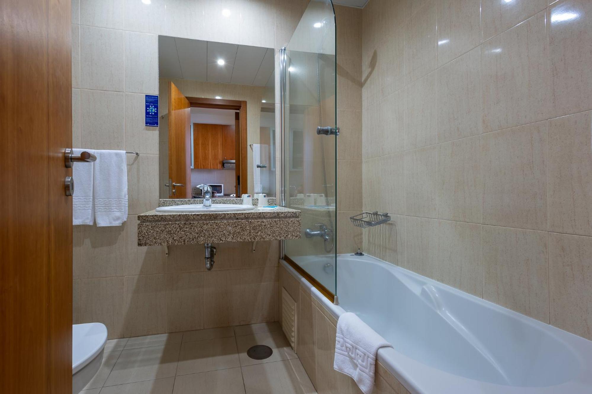 Hotel Apartamentos Geres Ribeiro Eksteriør bilde