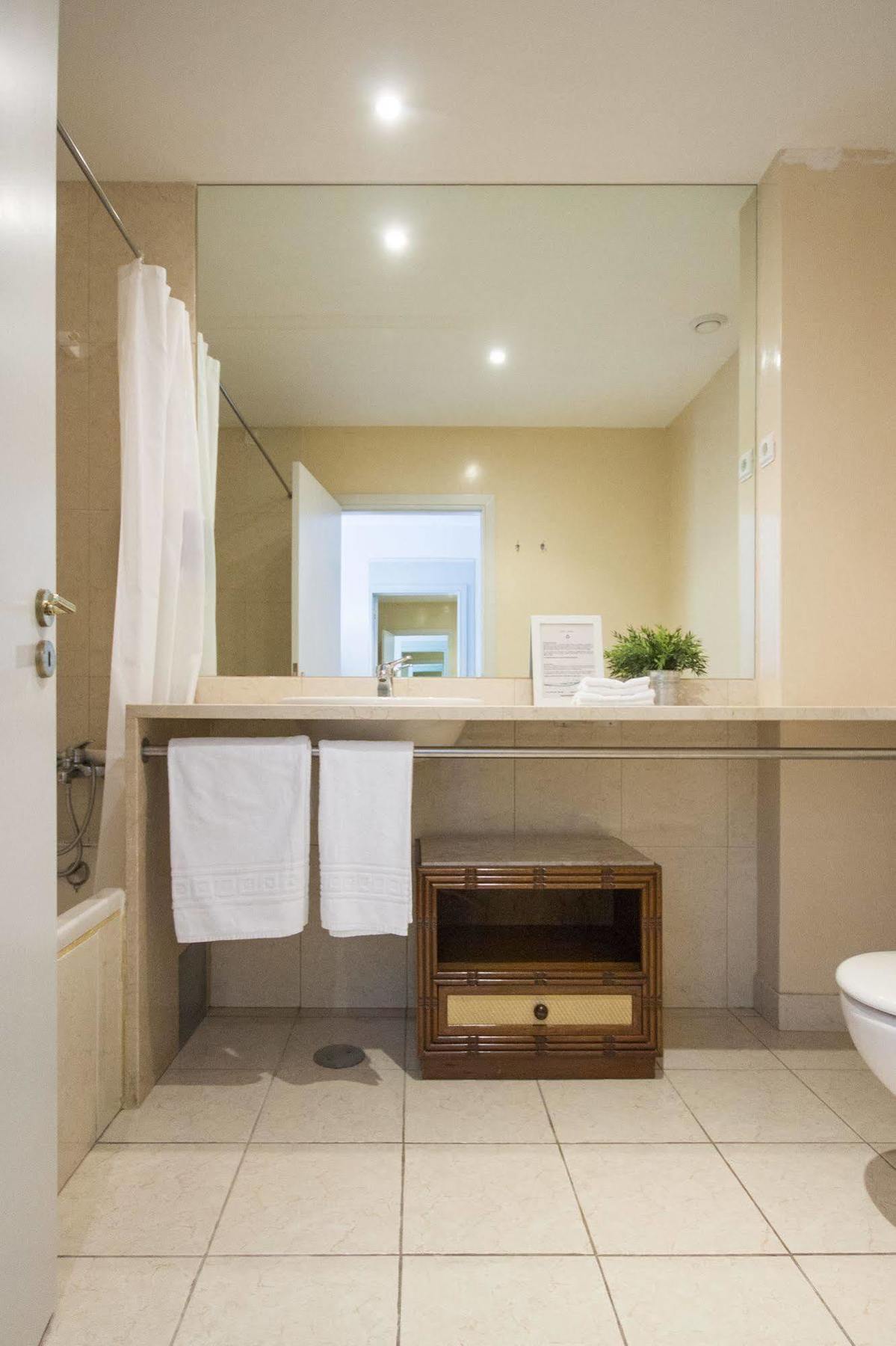 Hotel Apartamentos Geres Ribeiro Eksteriør bilde