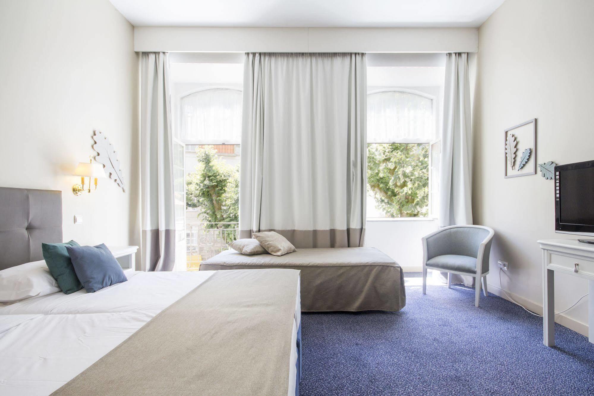 Hotel Apartamentos Geres Ribeiro Eksteriør bilde